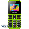 Мобільний телефон Sigma Comfort 50 HIT2020 Green (4827798120941)