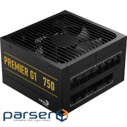 Блок питания AeroCool Premier G1 750 (ACPG-PR75FEC.71) 750W
