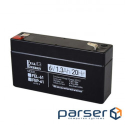 Accumulator battery Full Energy FEP-61 6V 1.3AH AGM