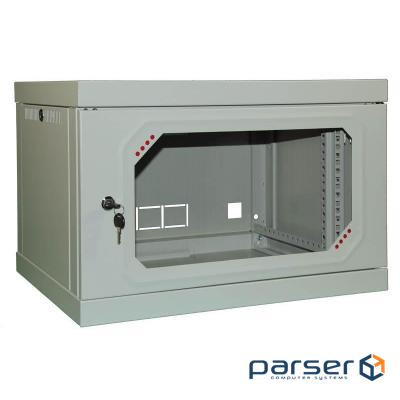 Шафа настінна CSV Wallmount Lite 9U, глибина 580 (перф) (958-П-ШН )