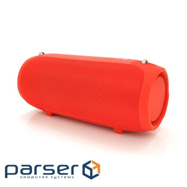 Колонка MY660BT Bluetooth 4.1 до 10m, 1х 3W, 4&Omega,, 400mAh, &ge (YT-BTS-MY660BT-11600 Red)