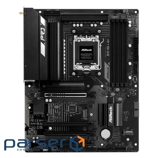 Материнська плата ASROCK X870 Pro-A WiFi