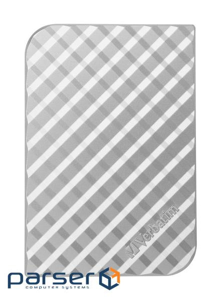 HDD Verbatim Store n Go 1ТВ 5400rpm 8МВ 53197 2.5 USB 3.0 External Silver