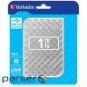 HDD Verbatim Store n Go 1ТВ 5400rpm 8МВ 53197 2.5 USB 3.0 External Silver