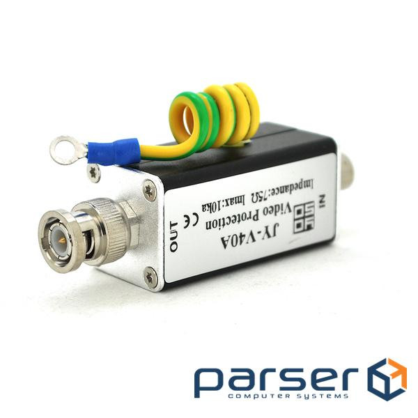 Грозозахист для відеообладнання з коаксіальним кабелем (Video Lightning) (JY-V40A) (Video Lightning) (JY-V40A)