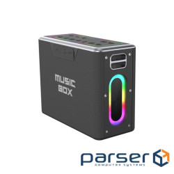 Акустична система HiFuture MusicBox Black (musicbox.black)