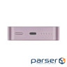 Батарея універсальна EMOS 10000mAh WI1046, 20W, Wireless, salmon (B0551S)