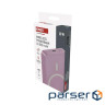 Батарея універсальна EMOS 10000mAh WI1046, 20W, Wireless, salmon (B0551S)
