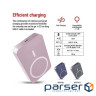 Батарея універсальна EMOS 10000mAh WI1046, 20W, Wireless, salmon (B0551S)