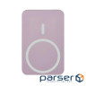 Батарея універсальна EMOS 10000mAh WI1046, 20W, Wireless, salmon (B0551S)