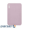 Батарея універсальна EMOS 10000mAh WI1046, 20W, Wireless, salmon (B0551S)