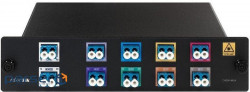 CWDM MUX / DEMUX 8 x SFP / SFP + ports (CWDM-MUX8A)