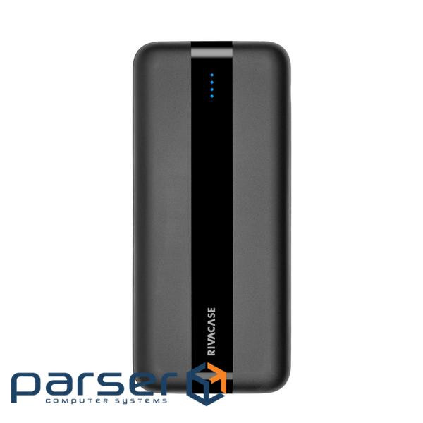 Портативний зарядний пристрій Rivacase, 10000 mA, RIVAPOWER VA2041 (Black)