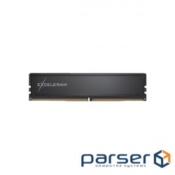 Модуль пам'яті для комп'ютера DDR5 16GB 6200 MHz Black Sark eXceleram (ED50160624040C)