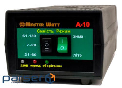 Автоматичне ЗУ для аккумулятора MW-AZU12-10A 12V (7-130Ah) (MF,WET,AGM,CA / CA), 160-2 (MW-AZU12-A10)