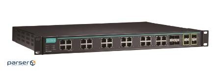 Індустріальний керований  Layer 3 коммутатор (IKS-G6824A-20GSFP-4GTXSFP-HV-T)