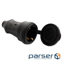 Штепсельний роз'єм із заглушкою 1*16 (каучук) ) ERKA  5001 (ERKA 5001)