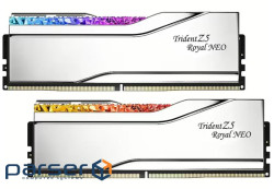 Модуль пам'яті G.SKILL Trident Z5 Royal Neo DDR5 6000MHz 64GB Kit 2x32GB (F5-6000J2636H32GX2-TR5NS)