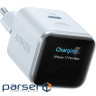 мережева зарядка ANKER Nano Charger - 45W USB-C Smart Display (Синій) (A121DG31)