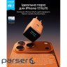 мережева зарядка ANKER Nano Charger - 45W USB-C Smart Display (Синій) (A121DG31)