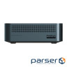 Barebone, Alderlakei5-1235u,W/O RAMandROM,with Wifi6, 2xUSB3.2Gen1TypeA,2xUSB2.0TypeA,1xh (PSMPC105)
