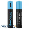 Акумуляторні батарейки Proove Compact Energy AAA 2 pcs black (RBCE75010008)