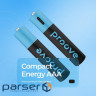 Акумуляторні батарейки Proove Compact Energy AAA 2 pcs black (RBCE75010008)