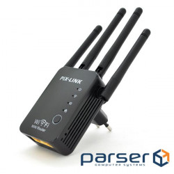Підсилювач WiFi сигналу з 4-ма вбудованими антенами LV-WR16, харчування 220V, 300Mbps, IEEE 802.11b/g/n