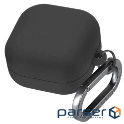 Чохол для навушників Armorstandart Hang Case для Samsung Galaxy Buds 4 / 4 Pro Black (ARM90918)