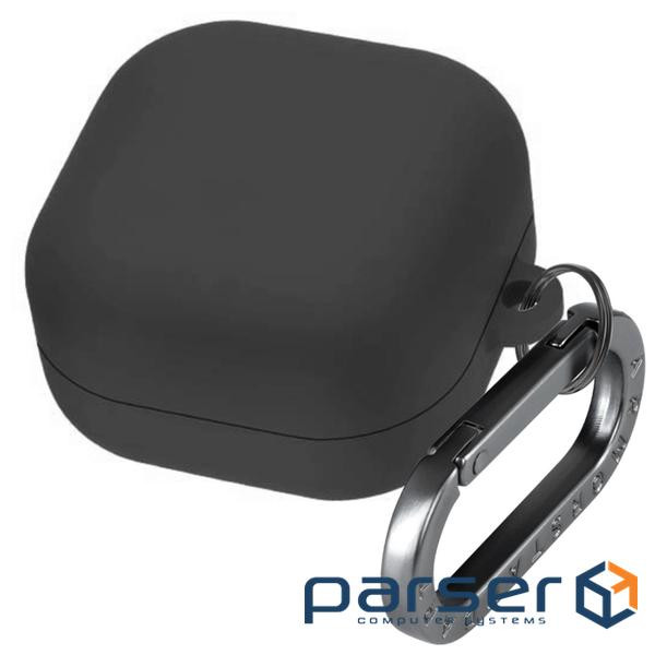 Чохол для навушників Armorstandart Hang Case для Samsung Galaxy Buds 4 / 4 Pro Black (ARM90918)