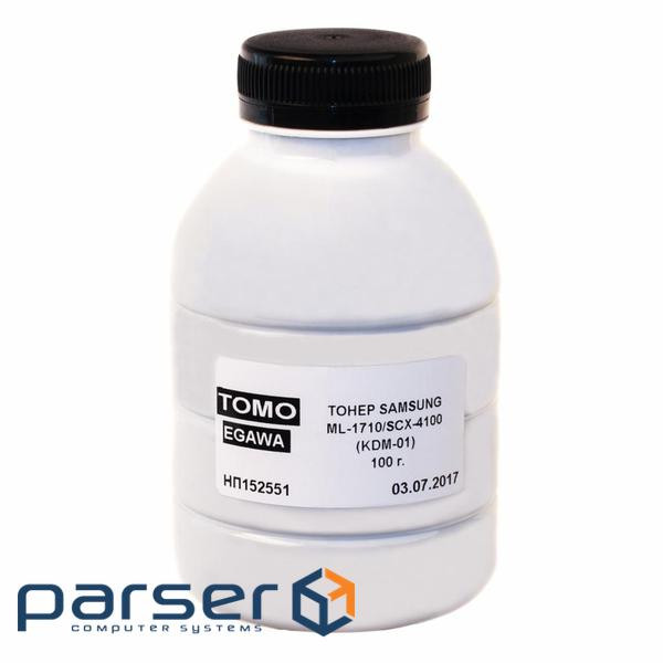 Тонер SAMSUNG ML-1710/SCX-4100, 100 g Tomoegawa (KDM-01-100)