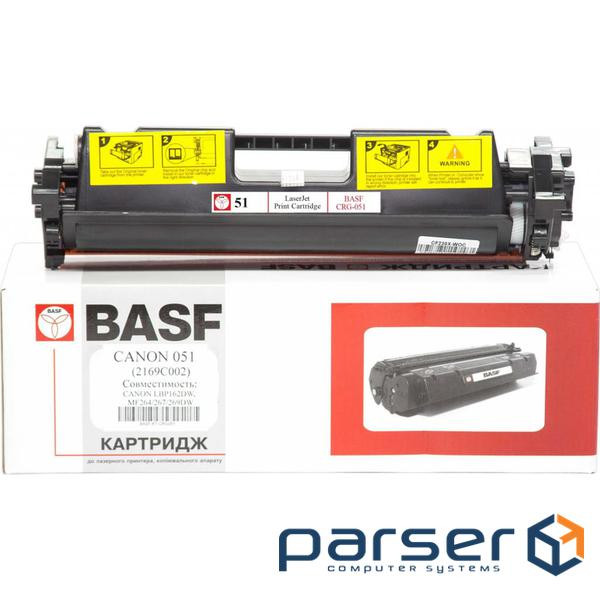Картридж BASF Canon 051, 2168C002 (KT-CRG051) (BASF-KT-CRG051)