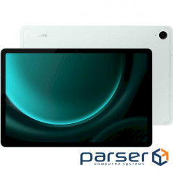 The tablet SAMSUNG Galaxy Tab S9 FE 5G 6/128GB Ocean Green (SM-X516BLGA) (8806095170077)
