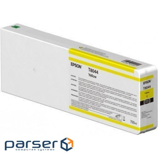 Cartridge Epson SC-P6000/P7000/P8000/P9000 Yellow 700ml (C13T804400)