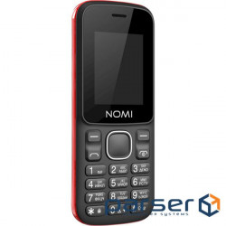 Мобільний телефон NOMI i188s Red