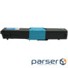 Картридж IPM OKI C301/321 2000 Cyan (TRO18CEU)