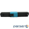 Картридж IPM OKI C301/321 2000 Cyan (TRO18CEU)