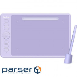 Графічний планшет PARBLO Intangbo S Violet (INTANGBOSP)