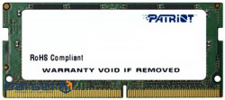 Модуль пам'яті PATRIOT Signature Line SO-DIMM DDR4 2400MHz 4GB (PSD44G240082S)