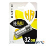Флеш-накопичувач Hi-Rali 32 GB Corsair series Silver (HI-32GBCORSL)