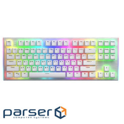 Клавіатура Hator Gravity X TKL Orange USB White (HTK551UA)