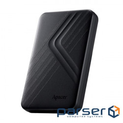 Портативний жорсткий диск APACER AC236 4TB USB3.1 Black (AP4TBAC236B-1)
