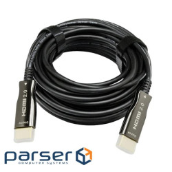 HDMI 2.0 патчкорд 30м з передачею сигналу 4K UHD по оптичному кабелю (AOC) (LW-HA-30)