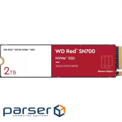 SSD WD Red SN700 2TB M.2 NVMe (WDS200T1R0C)