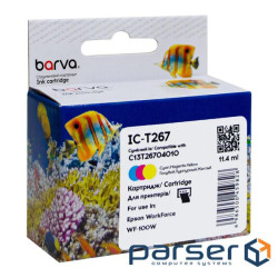Картридж Barva Epson T267 (C13T26704010) 200 c, Color (IC-T267)