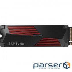 SSD SAMSUNG 990 Pro w/heatsink 1TB M.2 NVMe (MZ-V9P1T0GW)