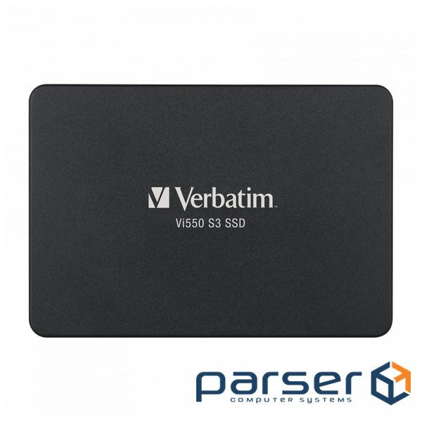 Накопичувач Verbatim SSD - Vi550 S3 2.5" SSD 1TB 7mm SATA III (49353)