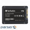 Накопичувач Verbatim SSD - Vi550 S3 2.5" SSD 1TB 7mm SATA III (49353)