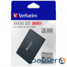 Накопичувач Verbatim SSD - Vi550 S3 2.5" SSD 1TB 7mm SATA III (49353)
