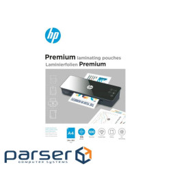 Плівка для ламінування HP Premium Laminating Pouches, A4, 125 Mic, 216x303, 100 pcs (9124) (838148)